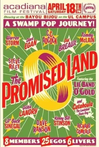 Póster de The Promised Land: A Swamp Pop Journey