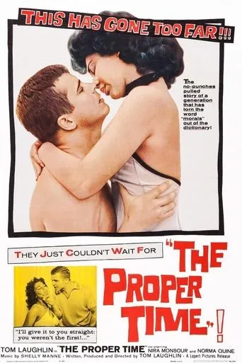 Póster de The Proper Time