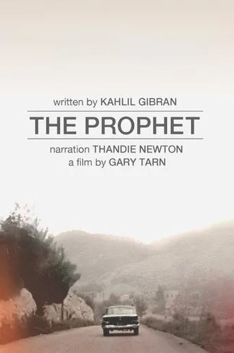 Póster de The Prophet