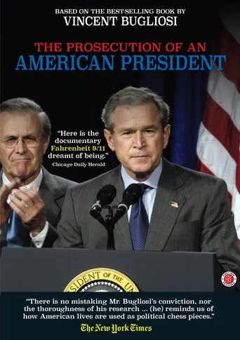 Póster de The Prosecution of an American President