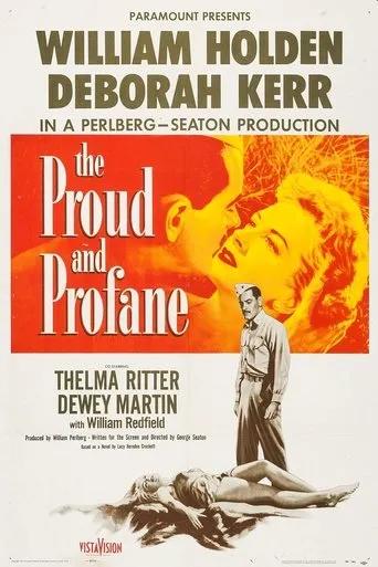 Póster de The Proud and Profane