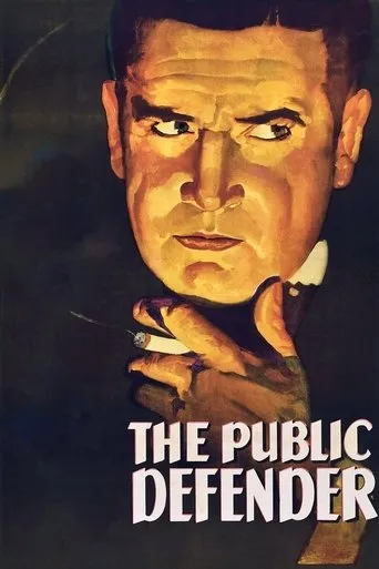 Póster de The Public Defender