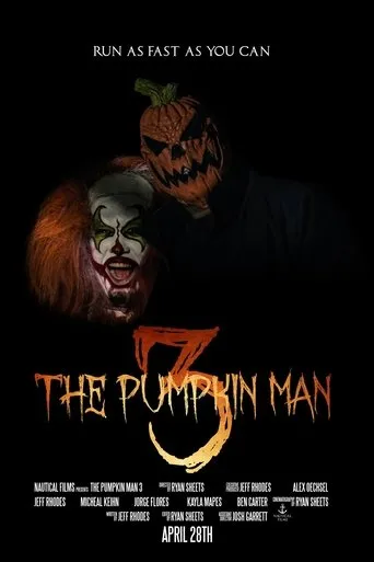 Póster de The Pumpkin Man 3