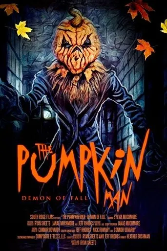 Póster de The Pumpkin Man: Demon of Fall