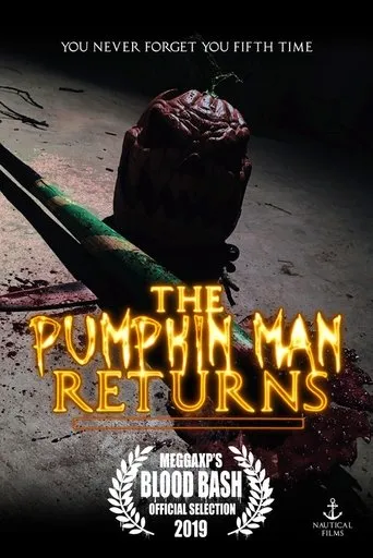 Póster de The Pumpkin Man Returns