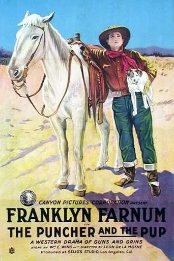 Póster de The Puncher and the Pup