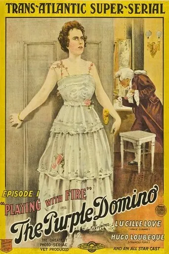 Póster de The Purple Domino
