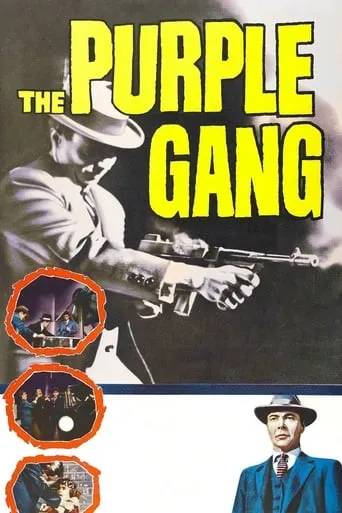 Póster de The Purple Gang