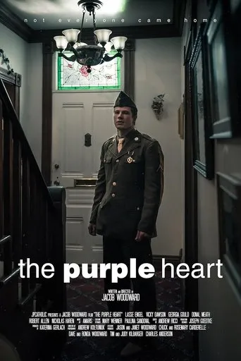 Póster de The Purple Heart