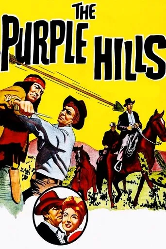 Póster de The Purple Hills