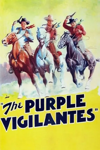 Póster de The Purple Vigilantes