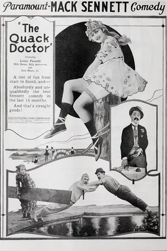 Póster de The Quack Doctor