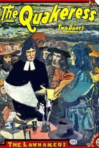 Póster de The Quakeress