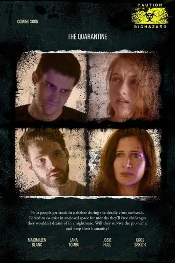 Póster de The Quarantine