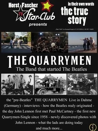 Póster de The Quarrymen - The Band that started The Beatles