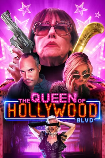 Póster de The Queen of Hollywood Blvd