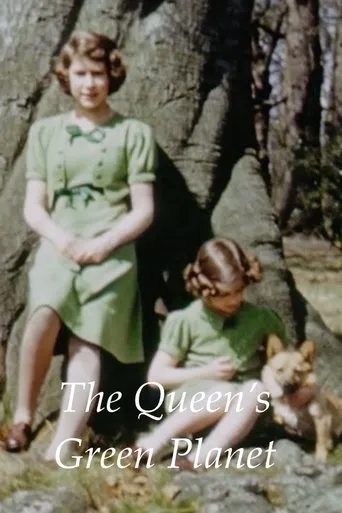 Póster de The Queen's Green Planet