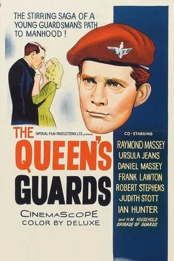 Póster de The Queen's Guards