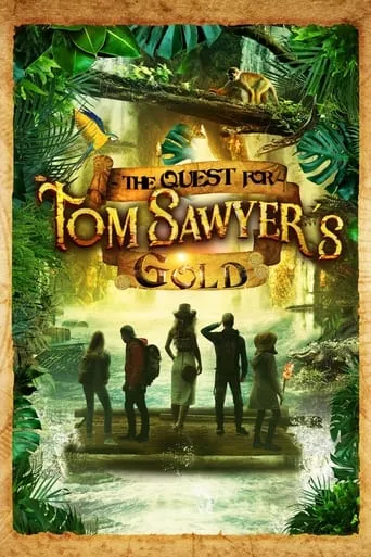 Póster de The Quest for Tom Sawyer's Gold