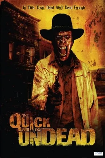 Póster de The Quick and the Undead
