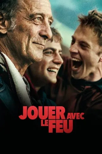 Póster de The Quiet Son (2024) con Benjamin Voisin como Fus