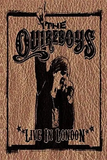 Póster de The Quireboys:  Live In London