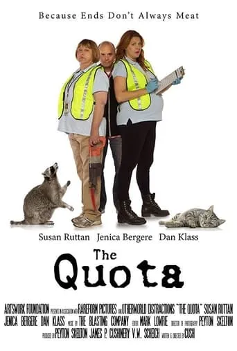 Póster de The Quota