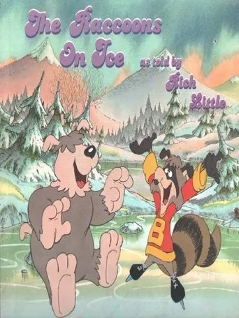 Póster de The Raccoons on Ice
