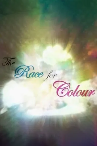 Póster de The Race for Colour