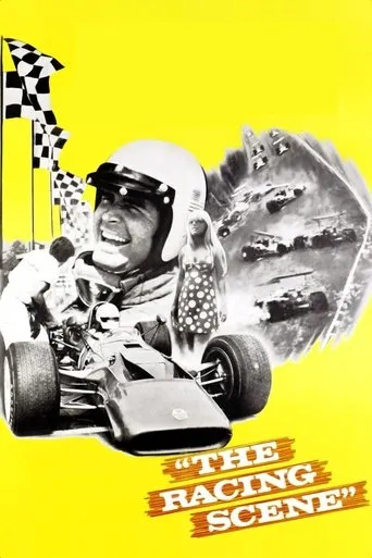 Póster de The Racing Scene