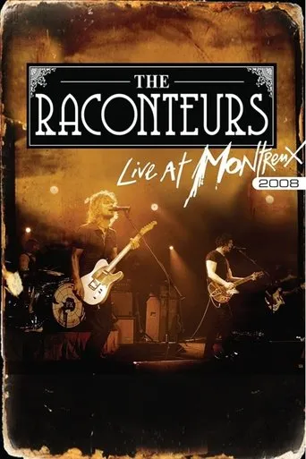 Póster de The Raconteurs - Live at Montreux