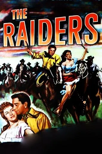 Póster de The Raiders