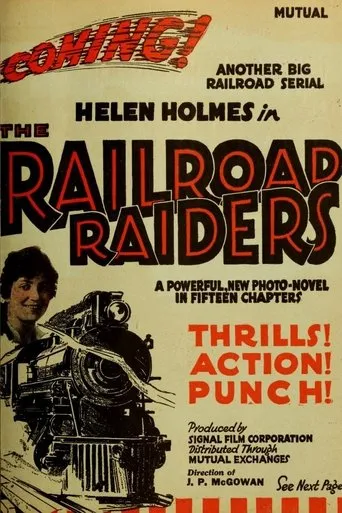 Póster de The Railroad Raiders