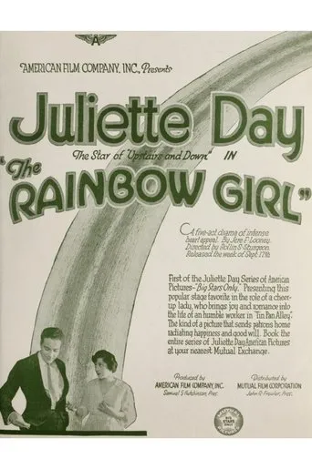 Póster de The Rainbow Girl