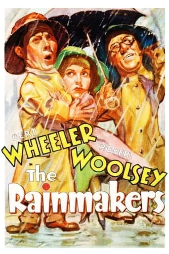 Póster de The Rainmakers