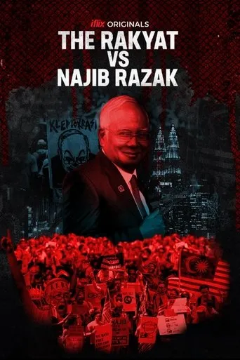Póster de The Rakyat VS Najib Razak