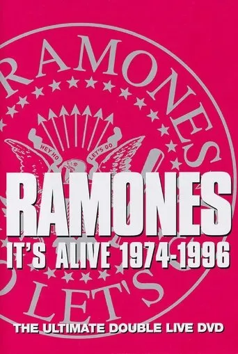 Póster de The Ramones: It's Alive (1974-1996)