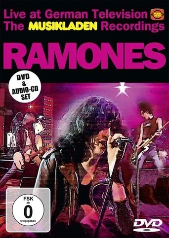 Póster de The Ramones: Live in Germany 1978