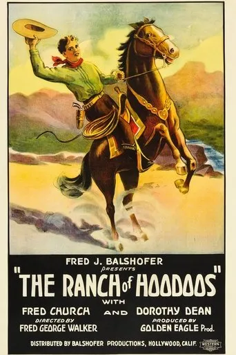 Póster de The Ranch of the Hoodoos