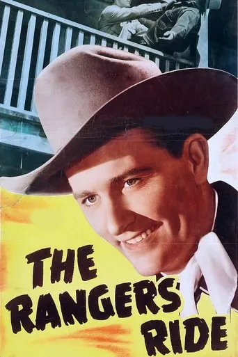 Póster de The Rangers Ride