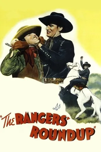 Póster de The Rangers' Round-Up