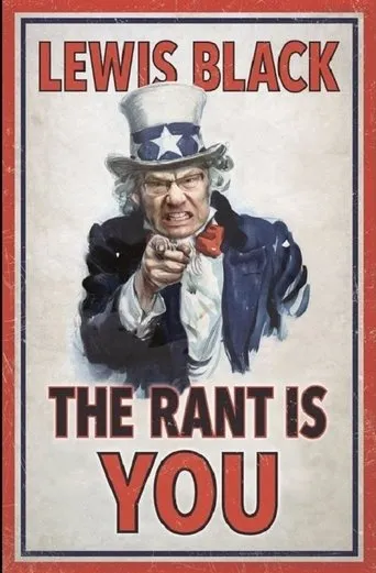 Póster de The Rant Is Due: Live From Napa