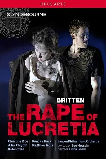 Póster de The Rape of Lucretia
