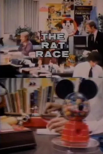 Póster de The Rat Race