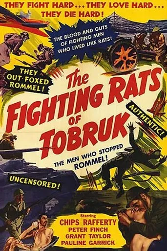Póster de The Rats of Tobruk