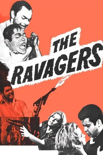 Póster de The Ravagers