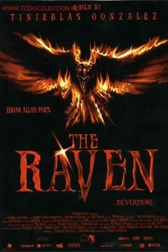 Póster de The raven... Nevermore