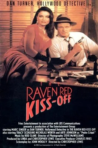 Póster de The Raven Red Kiss-Off