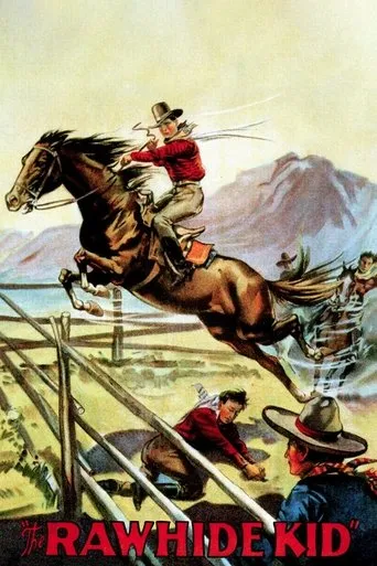 Póster de The Rawhide Kid