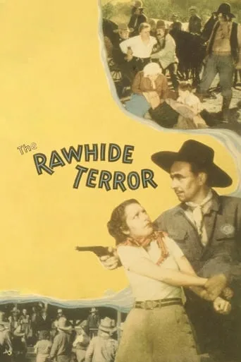 Póster de The Rawhide Terror